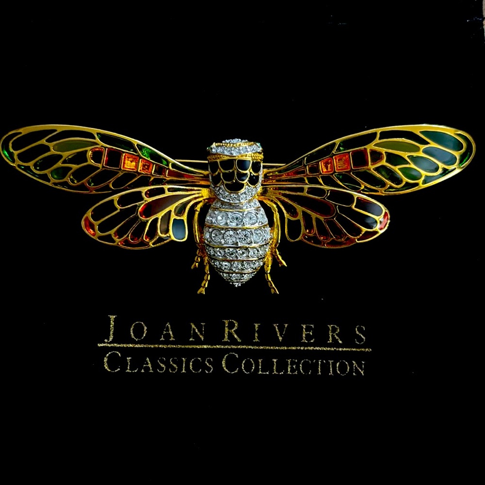 Joan Rivers Pin in good condition